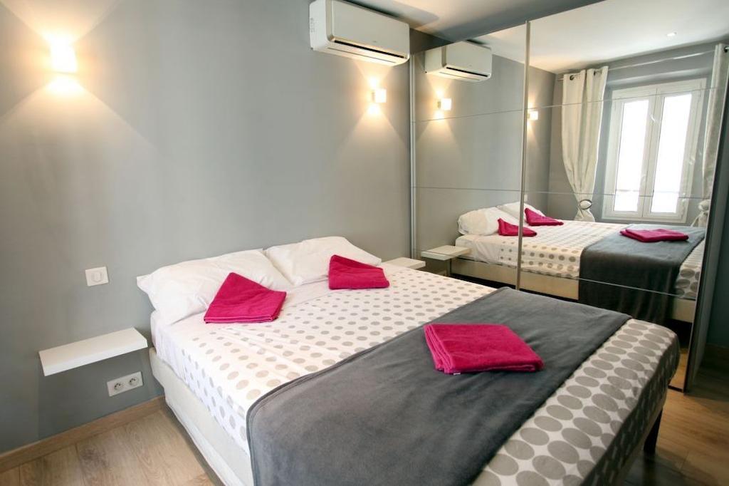 Cannes A 100 Metres Du Palais Et Des Plages Apartment Стая снимка