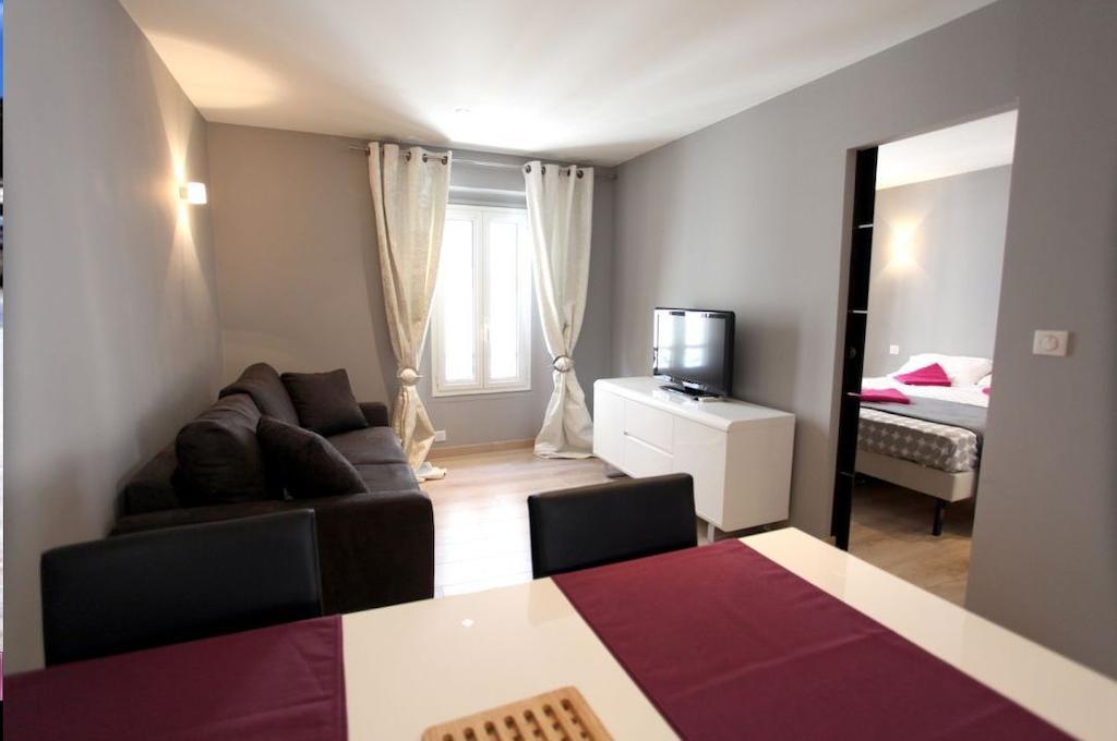 Cannes A 100 Metres Du Palais Et Des Plages Apartment Стая снимка