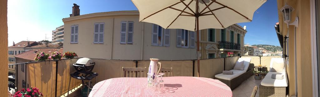 Cannes A 100 Metres Du Palais Et Des Plages Apartment Екстериор снимка
